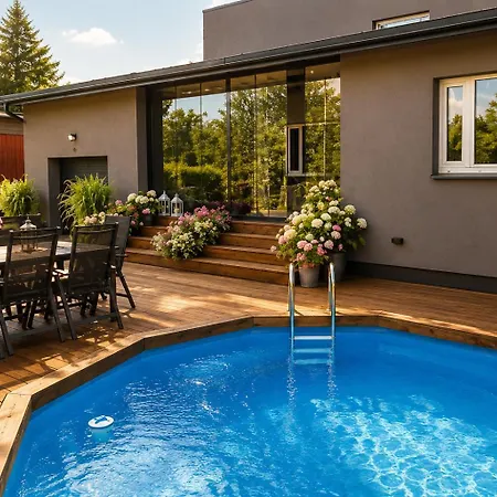 Nordic Retreat-villa With Sauna And Hot Tub Vila *