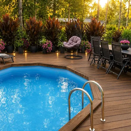 Villa Nordic Retreat-villa With Sauna And Hot Tub Otepää