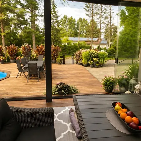 Nordic Retreat-villa With Sauna And Hot Tub Vila Otepää